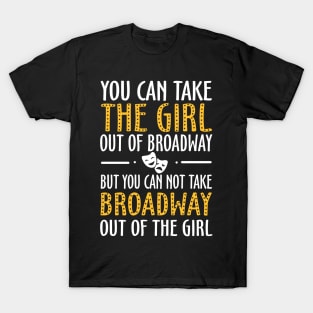 Broadway Girl T-Shirt